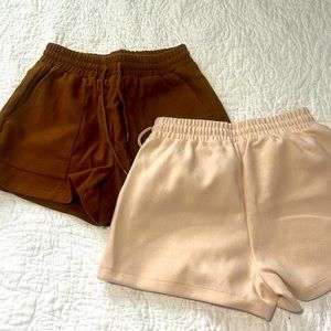 Shorts never used before